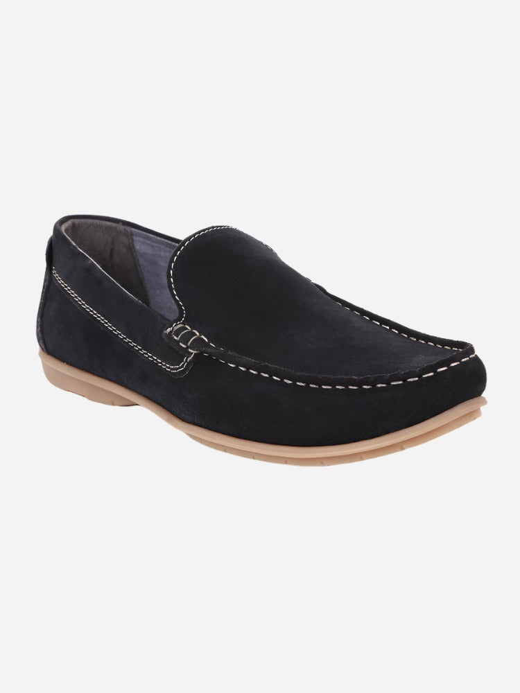MASABIH Navy Casual Driving Shoes Shoes for Men