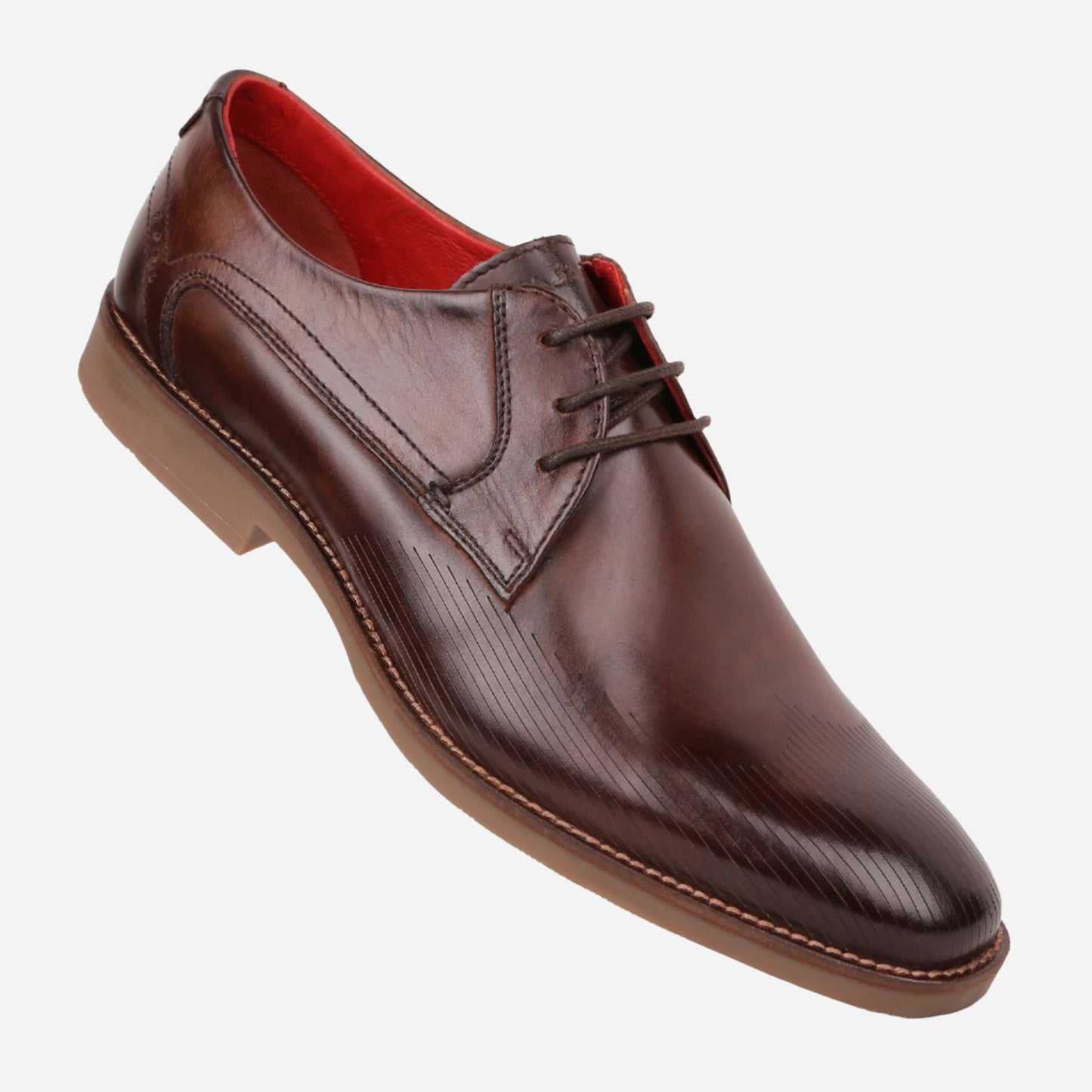 MASABIH European Standard Leather Mens Formals Shoes