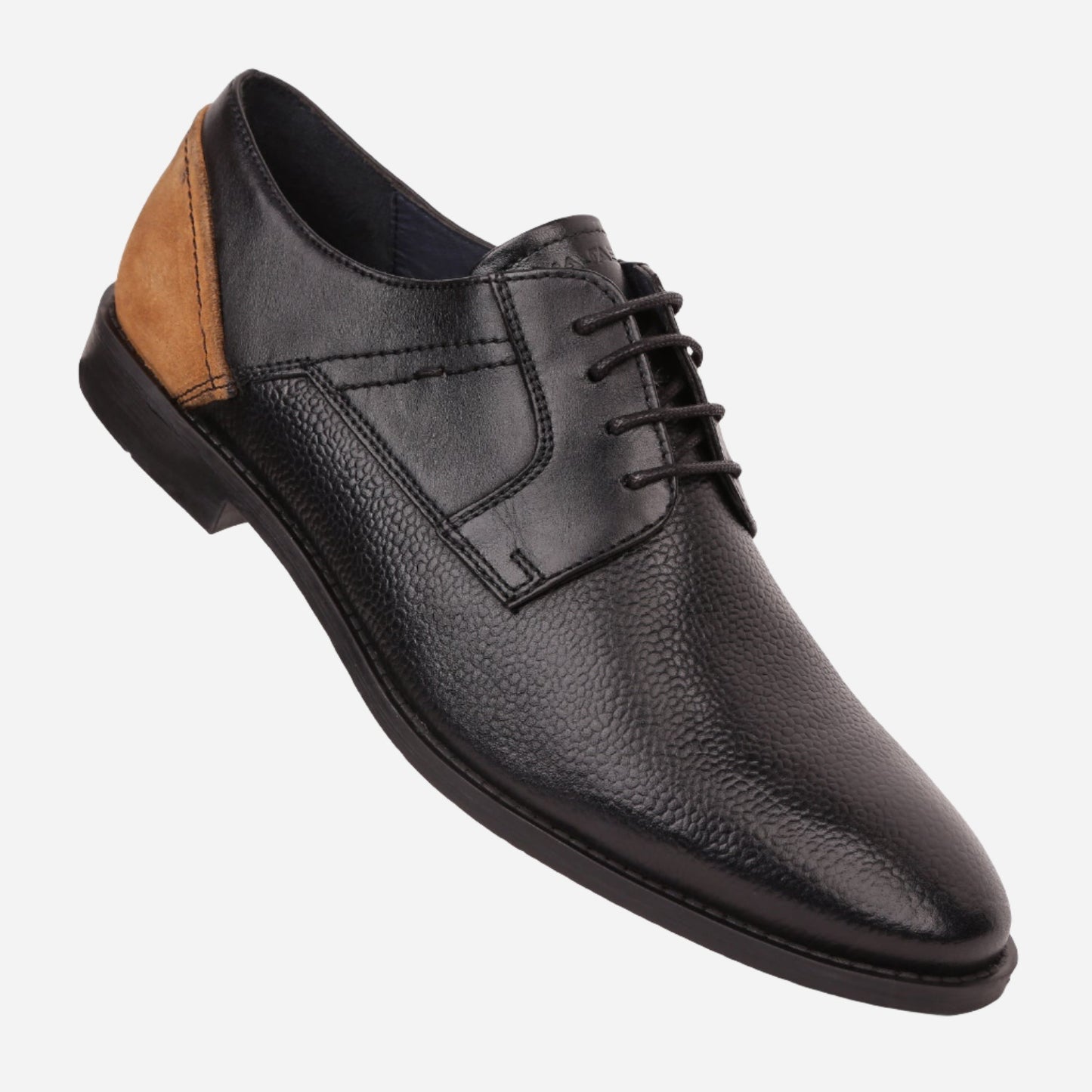MASABIH European Standard Leather Mens Formals Shoes