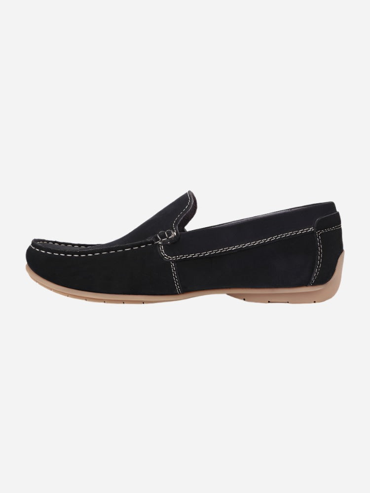 MASABIH Navy Casual Driving Shoes Shoes for Men