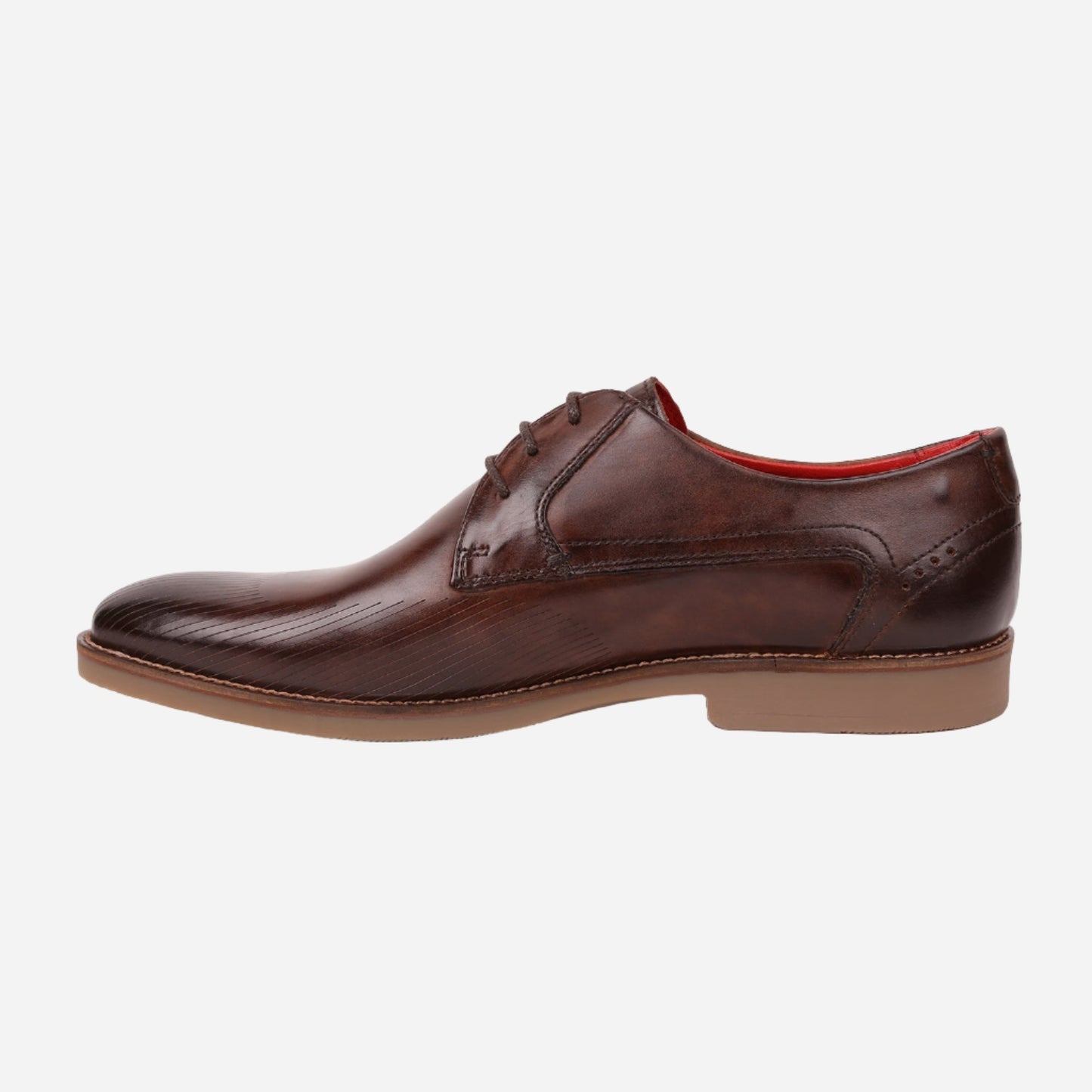MASABIH European Standard Leather Mens Formals Shoes
