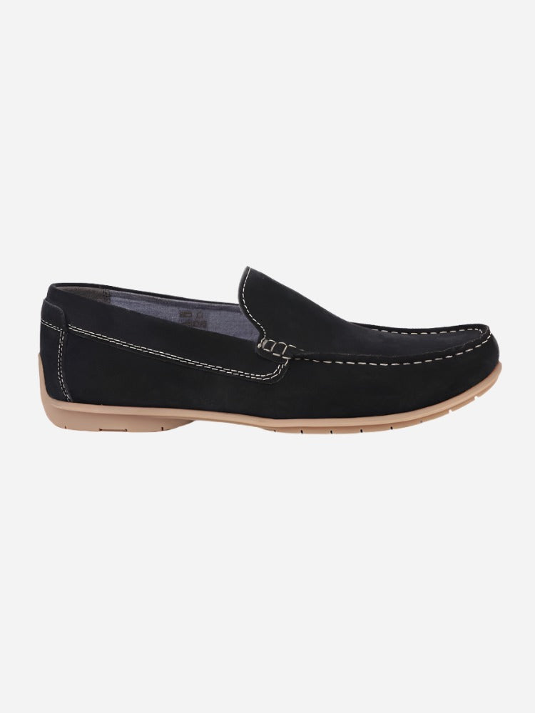 MASABIH Navy Casual Driving Shoes Shoes for Men