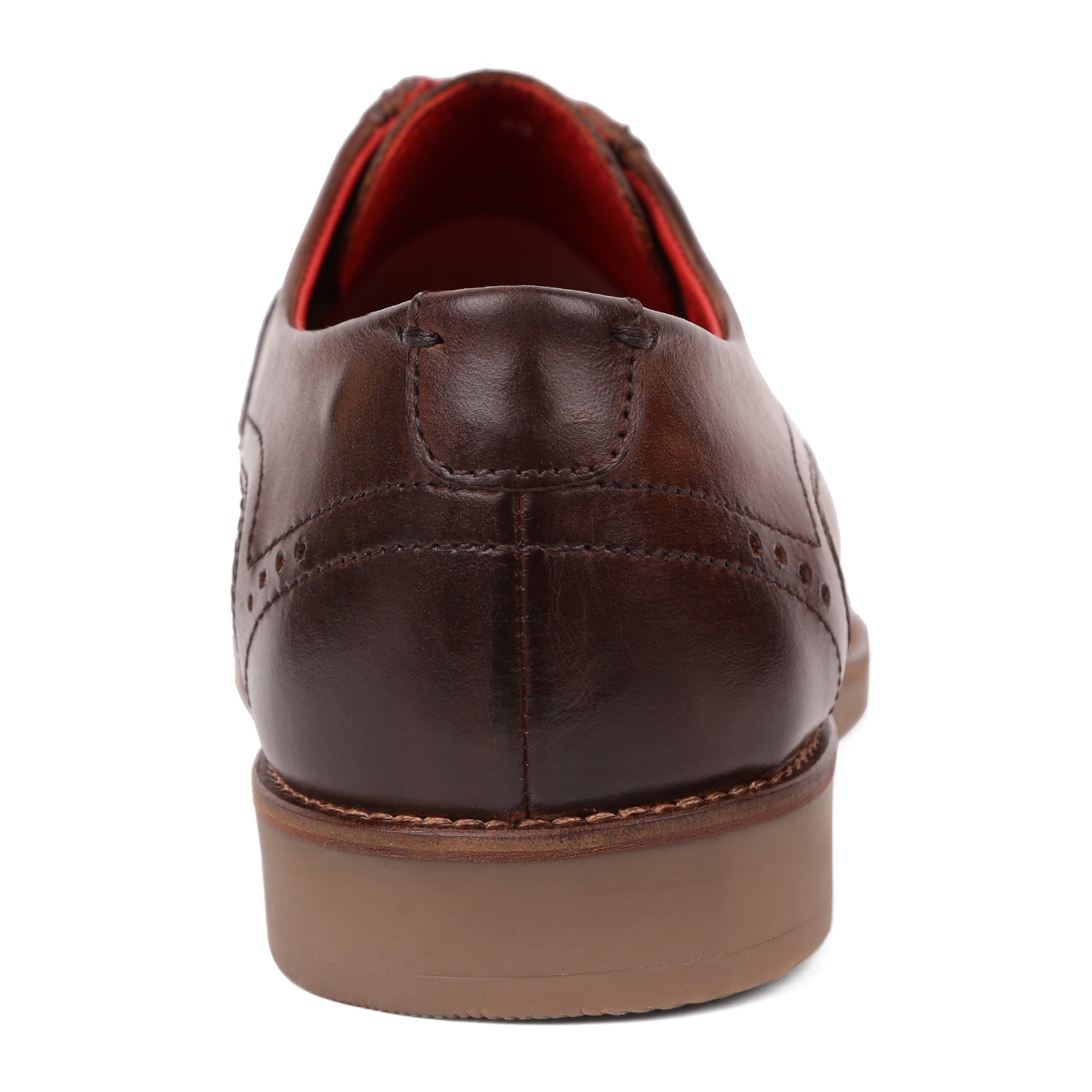 MASABIH European Standard Leather Mens Formals Shoes