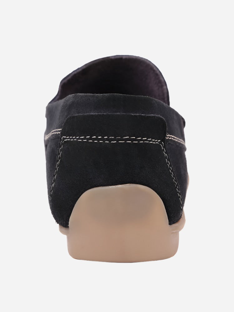 MASABIH Navy Casual Driving Shoes Shoes for Men