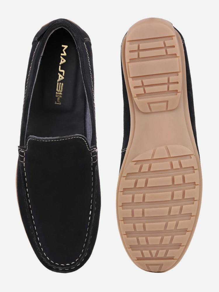 MASABIH Navy Casual Driving Shoes Shoes for Men