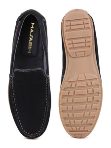 MASABIH Navy Casual Driving Shoes Shoes for Men