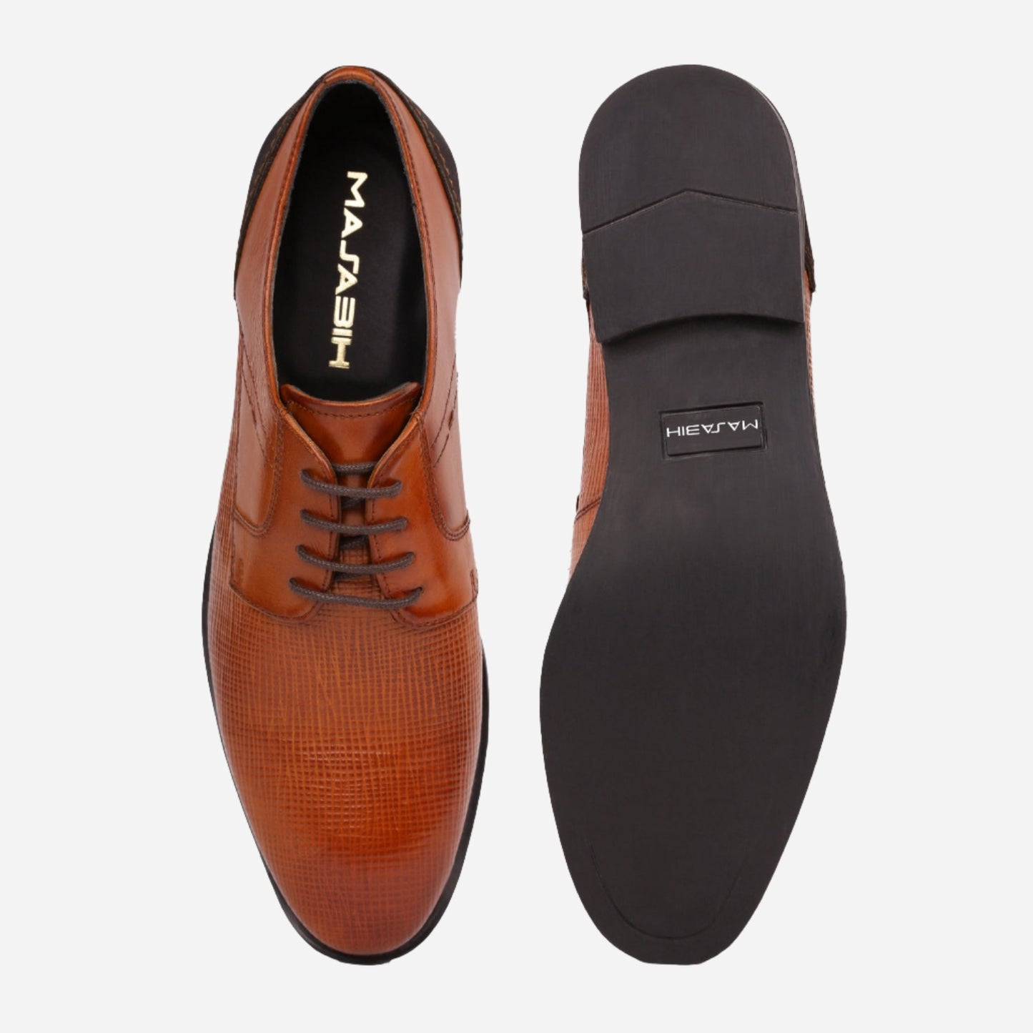 MASABIH European Standard Mens Formals Shoes