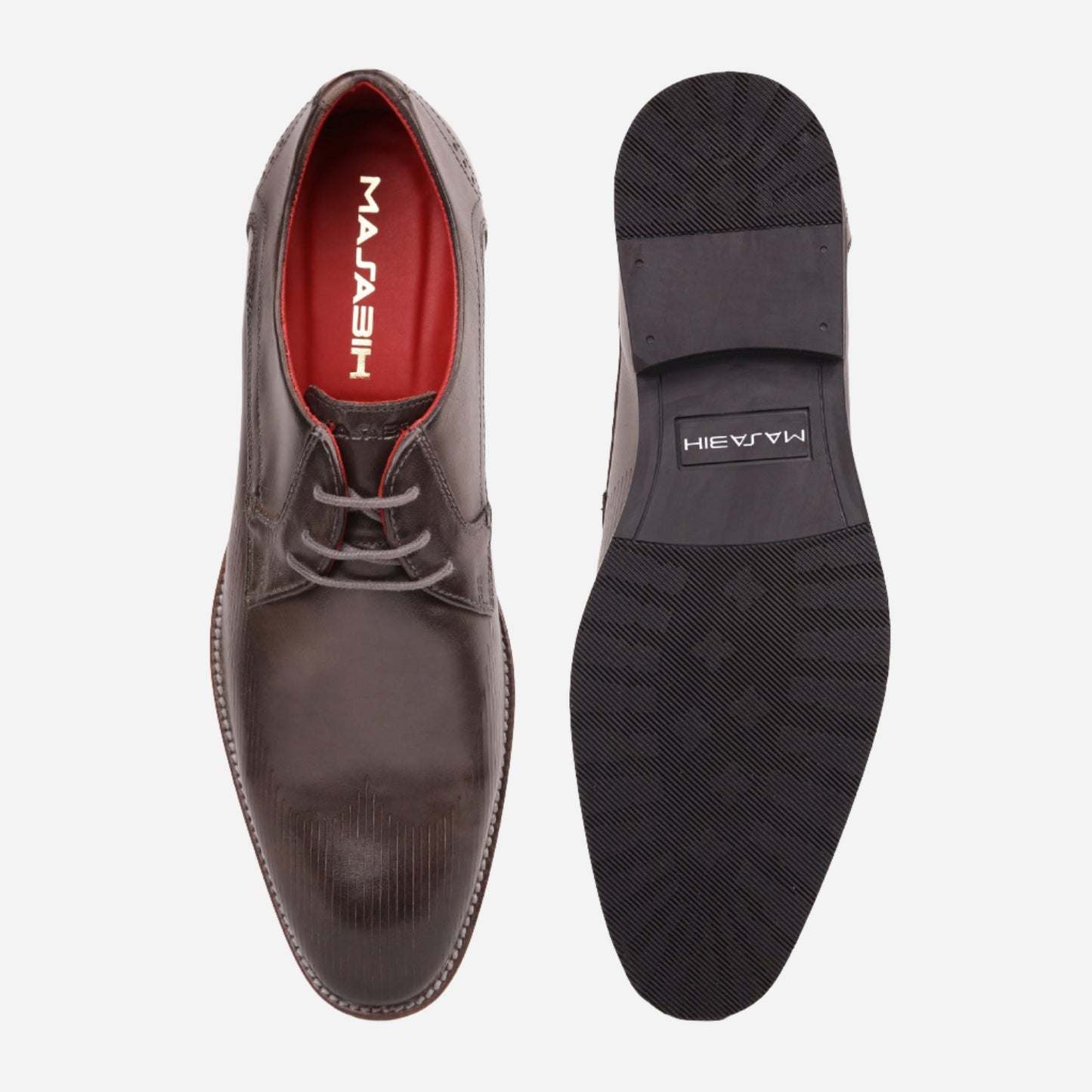 MASABIH European Standard Mens Formals Shoes