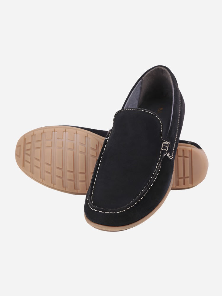 MASABIH Navy Casual Driving Shoes Shoes for Men