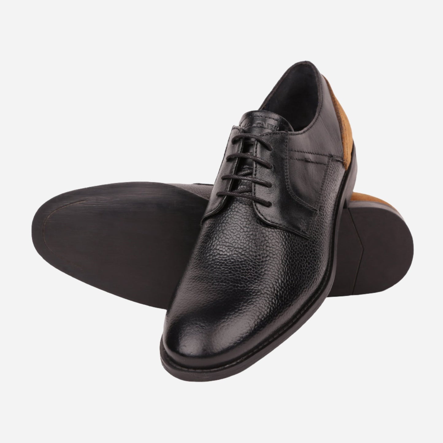 MASABIH European Standard Leather Mens Formals Shoes