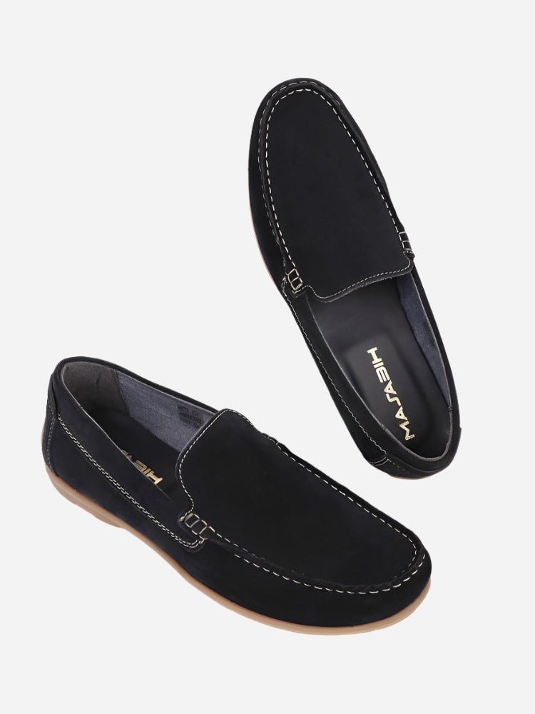 MASABIH Navy Casual Driving Shoes Shoes for Men