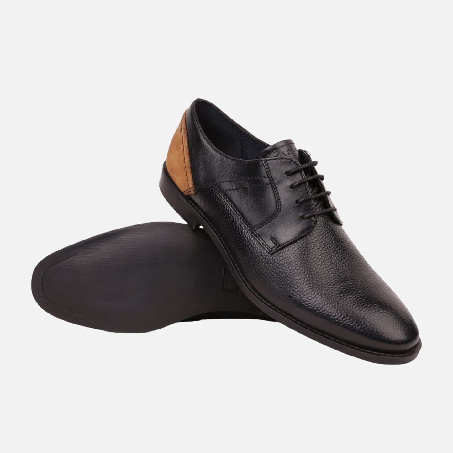 MASABIH European Standard Leather Mens Formals Shoes