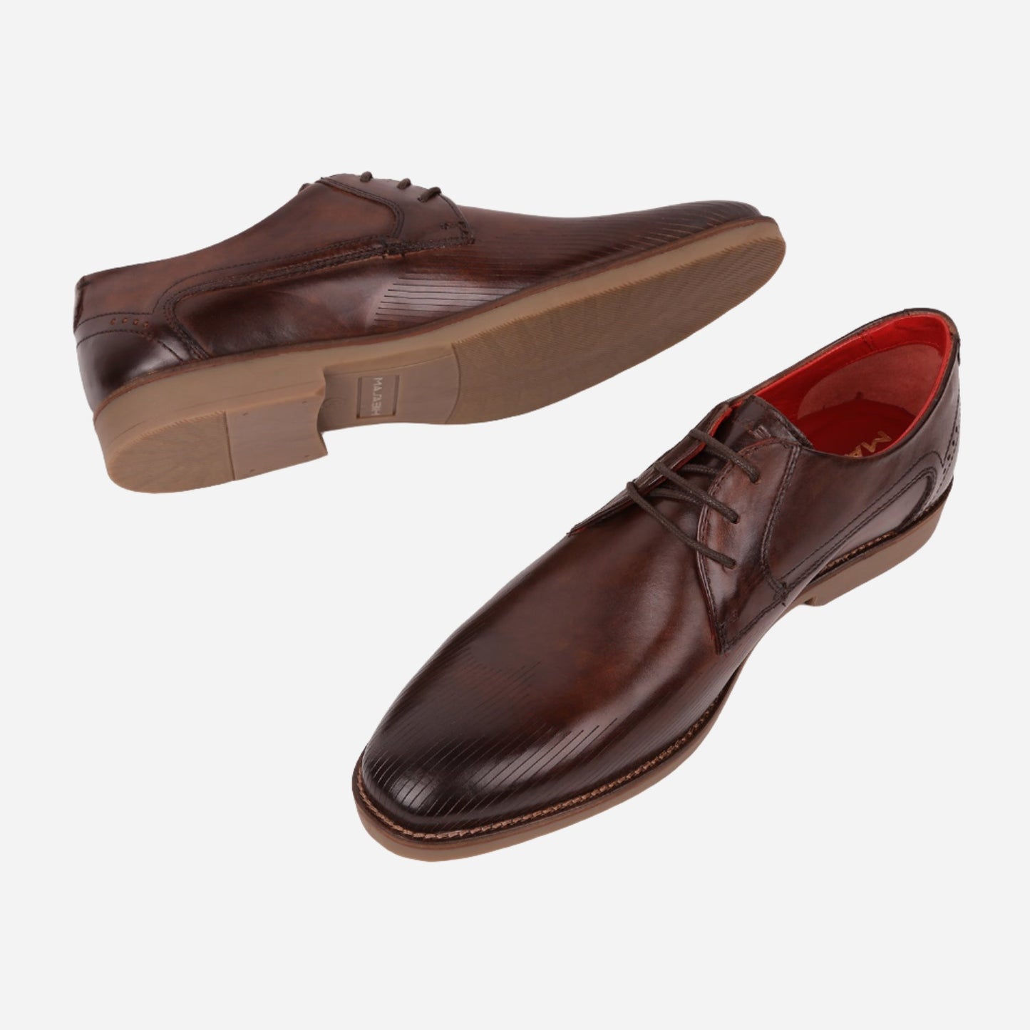 MASABIH European Standard Leather Mens Formals Shoes