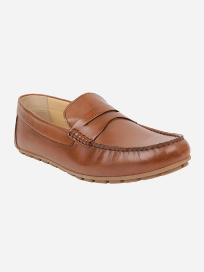 MASABIH Tan Casual Driving Shoes Shoes for Men