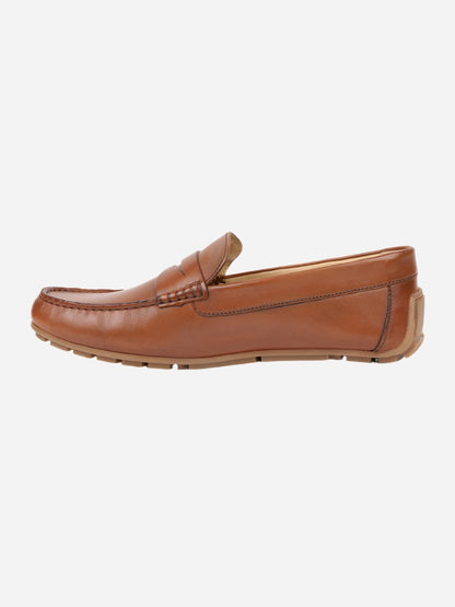 MASABIH Tan Casual Driving Shoes Shoes for Men