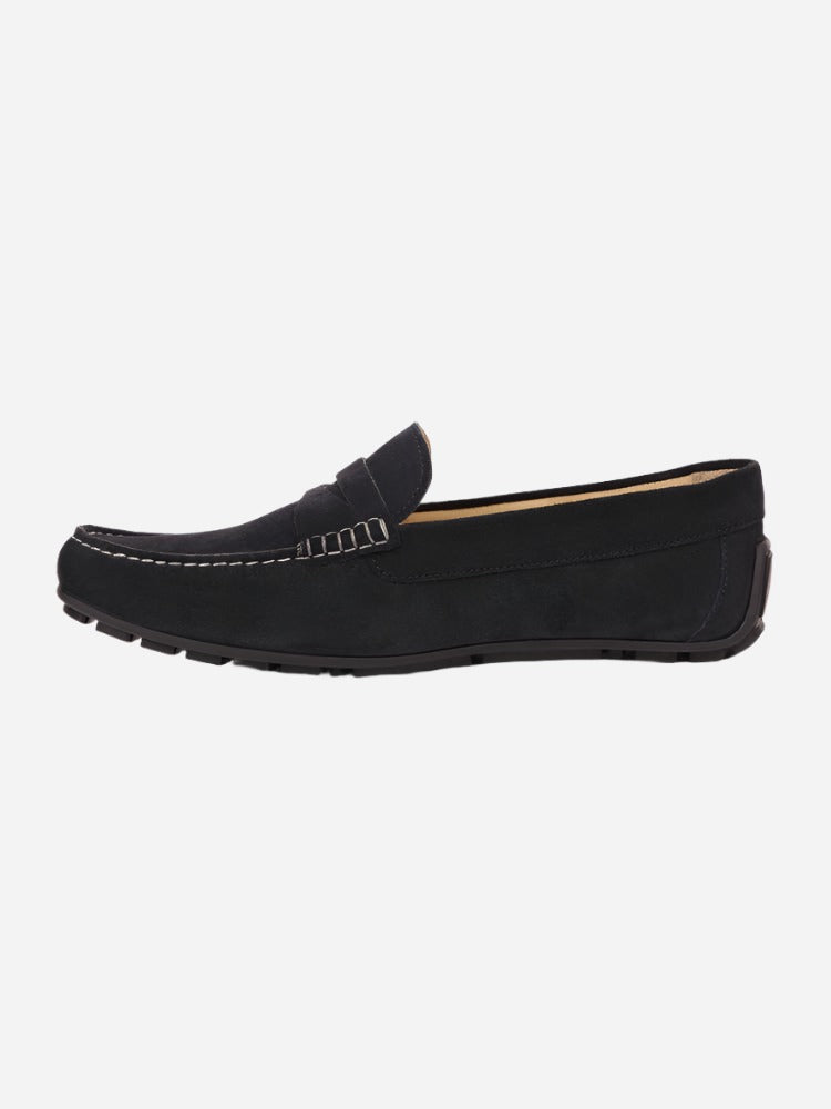 MASABIH Navy Casual Driving Shoes Shoes for Men