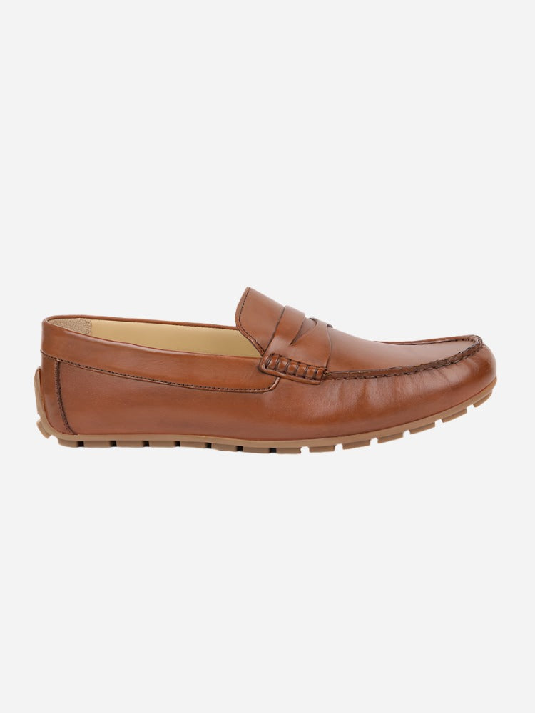 MASABIH Tan Casual Driving Shoes Shoes for Men