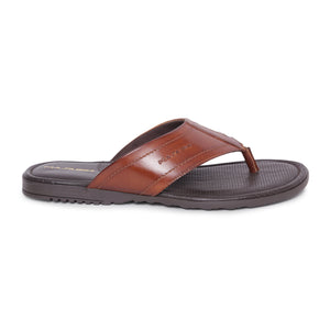 MASABIH Geniune Leather Soft Tan Color modern java thong sandals for Mens
