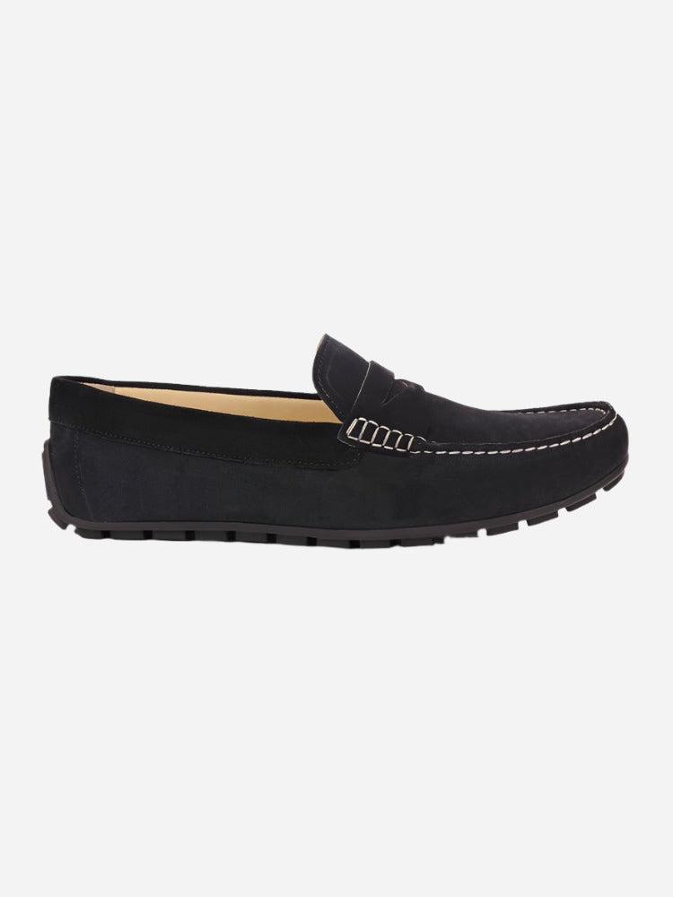 MASABIH Navy Casual Driving Shoes Shoes for Men