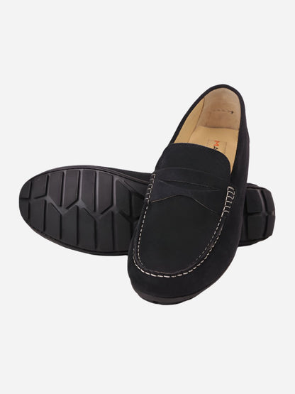 MASABIH Navy Casual Driving Shoes Shoes for Men