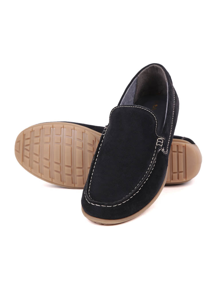 MASABIH Navy Casual Driving Shoes Shoes for Men