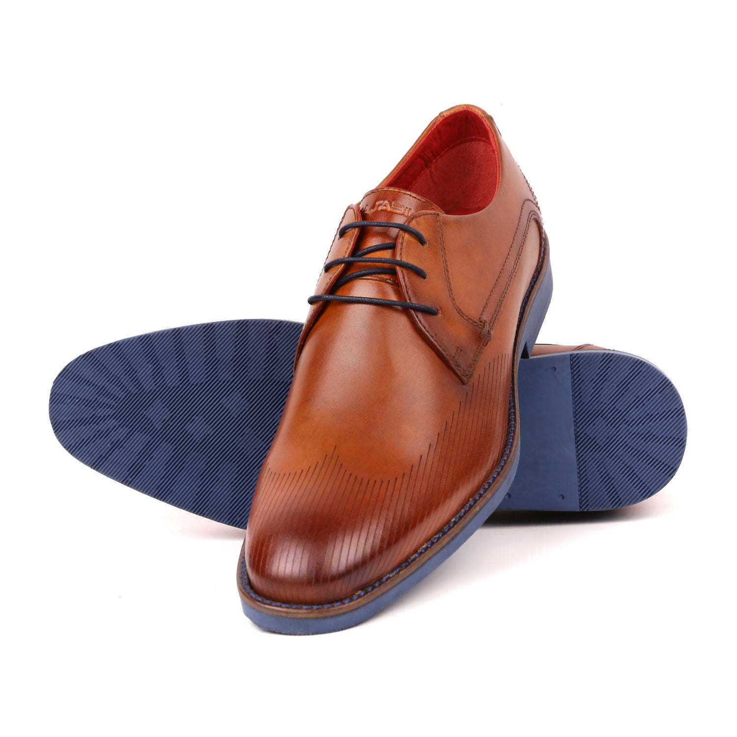 MASABIH European Standard Leather Mens Formals Shoes