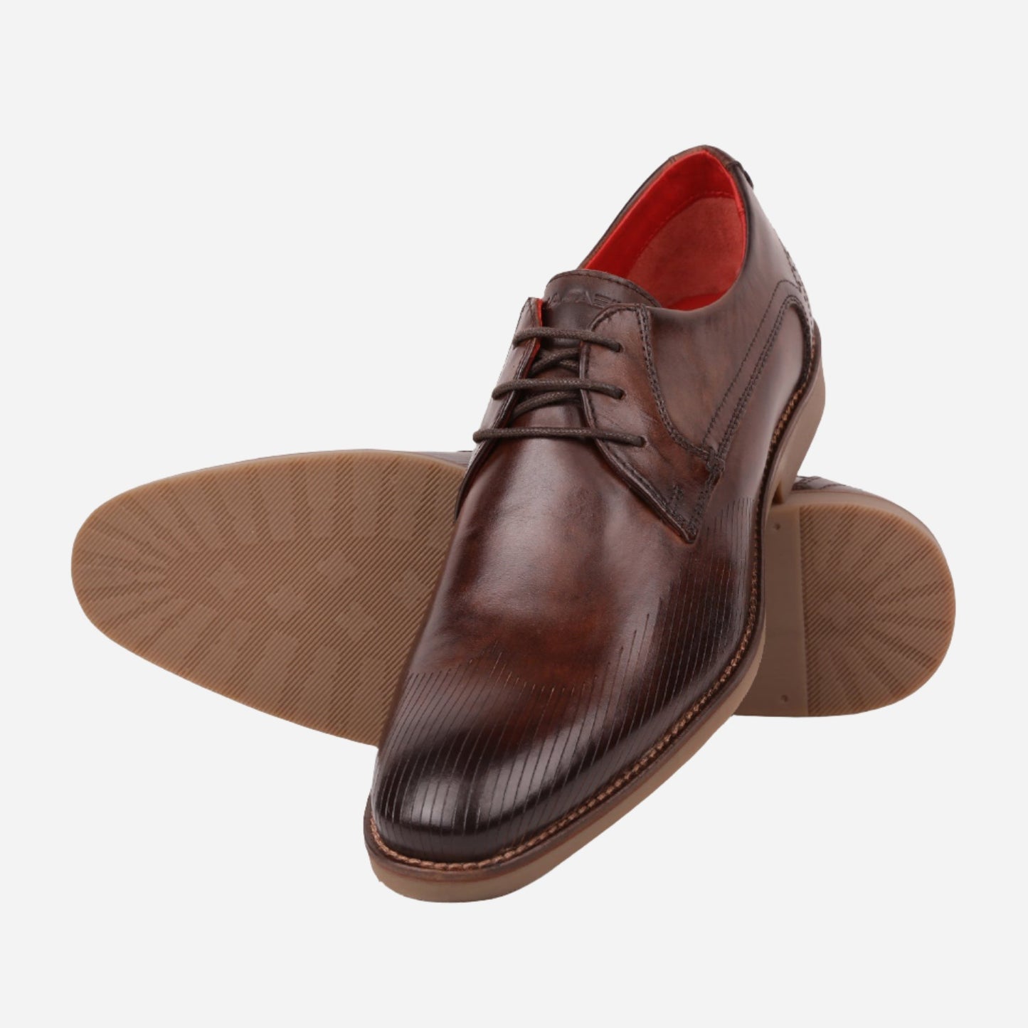MASABIH European Standard Leather Mens Formals Shoes
