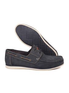MASABIH Navy Casual Slip On Shoes for Men