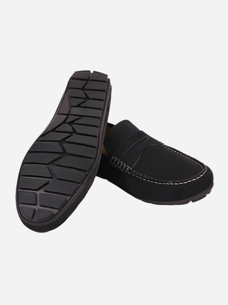 MASABIH Navy Casual Driving Shoes Shoes for Men