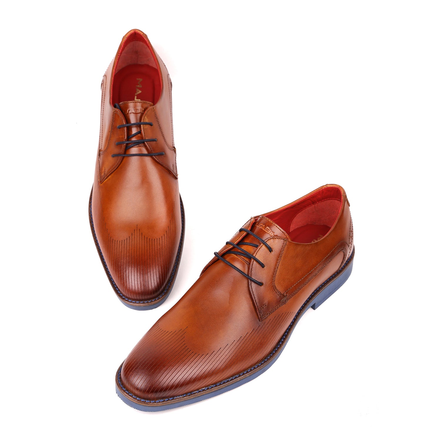 MASABIH European Standard Leather Mens Formals Shoes
